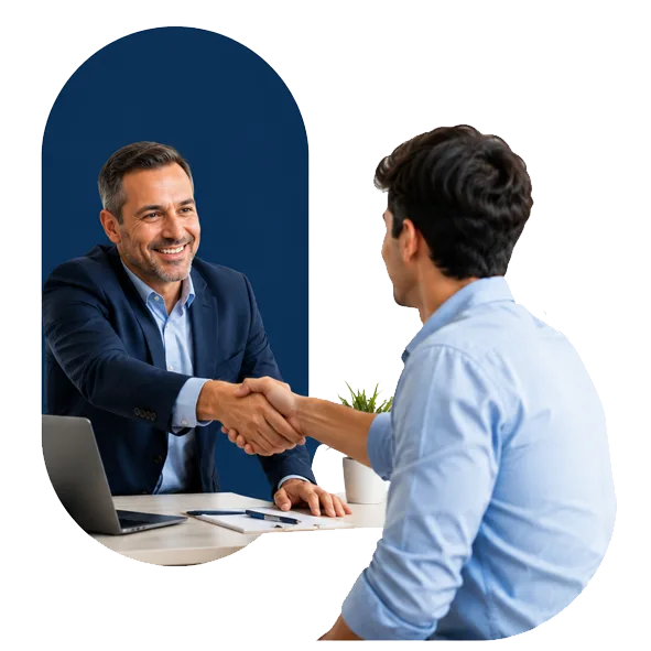 توضيح خطوات رحلة التوظيف